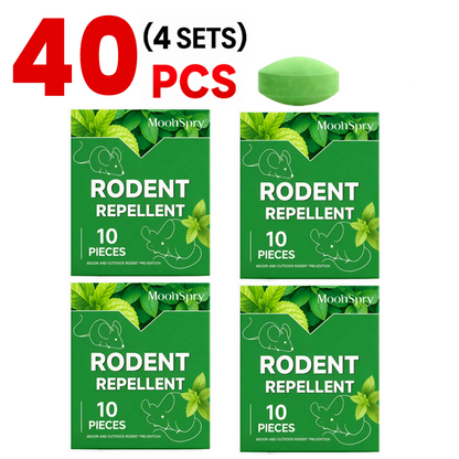 🥳2026 HOT SALE🥳  💞50% OFF!  🚫 Stop Mice Before They Move In  🌿Natural Peppermint Mouse Repellent