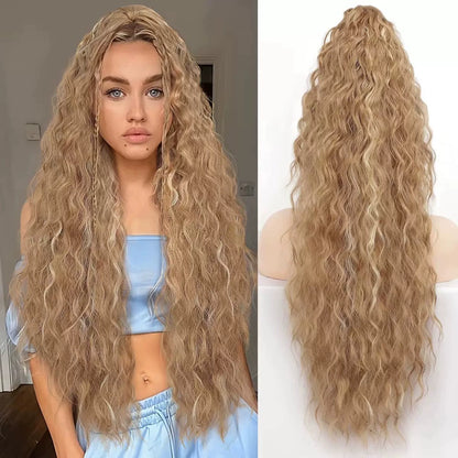 ❤️‍🔥2026 NEW IN ❤️‍🔥 NantSpider™ Curly Wavy Frizzy Hair Extension with Ponytail