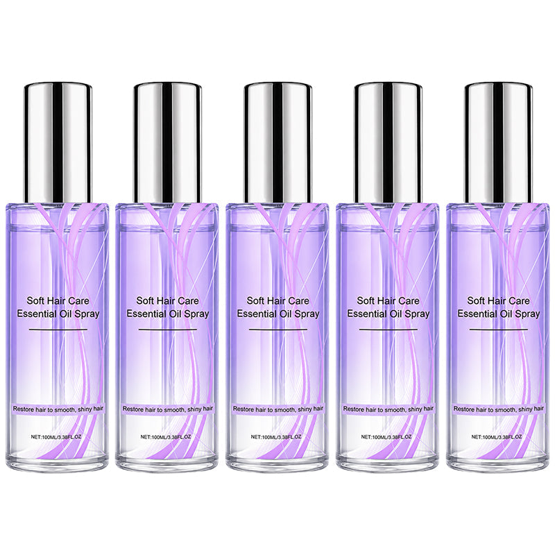 💞NantSpider™ Lightweight Hair Oil Spray – Smooth, Shiny Hair Without Greasy Buildup (OFFER)