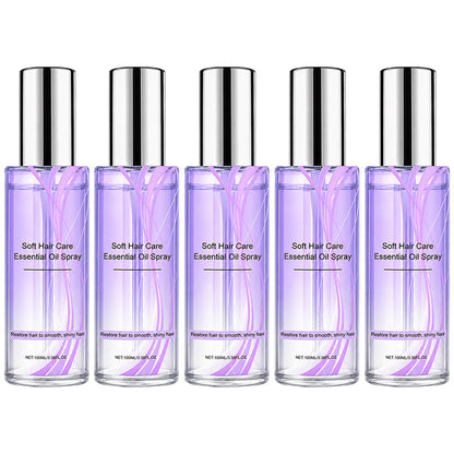 💞NantSpider™ Lightweight Hair Oil Spray – Smooth, Shiny Hair Without Greasy Buildup (OFFER)