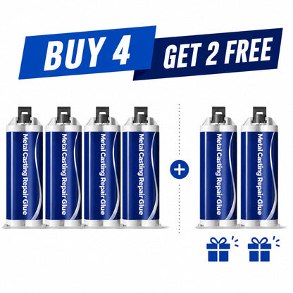 NantSpider™ Metal Casting Repair Glue 🛠️ Waterproof • Heat Resistant • Heavy-Duty Bond