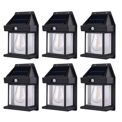 💡Solar Motion Sensor Wall Light – Brighten Your Porch, Garage & Backyard Without Wiring