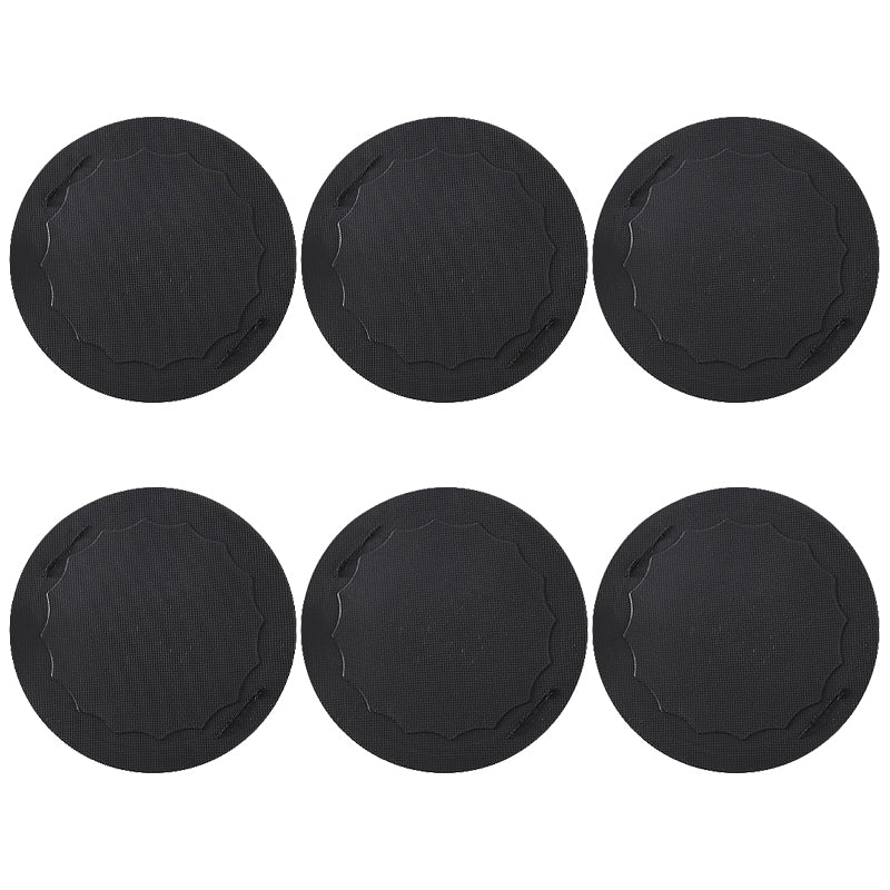 Natural Rubber Shower Scrubber Pads | Gentle Body Exfoliator for Softer Smoother Skin