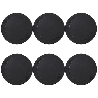 Natural Rubber Shower Scrubber Pads | Gentle Body Exfoliator for Softer Smoother Skin