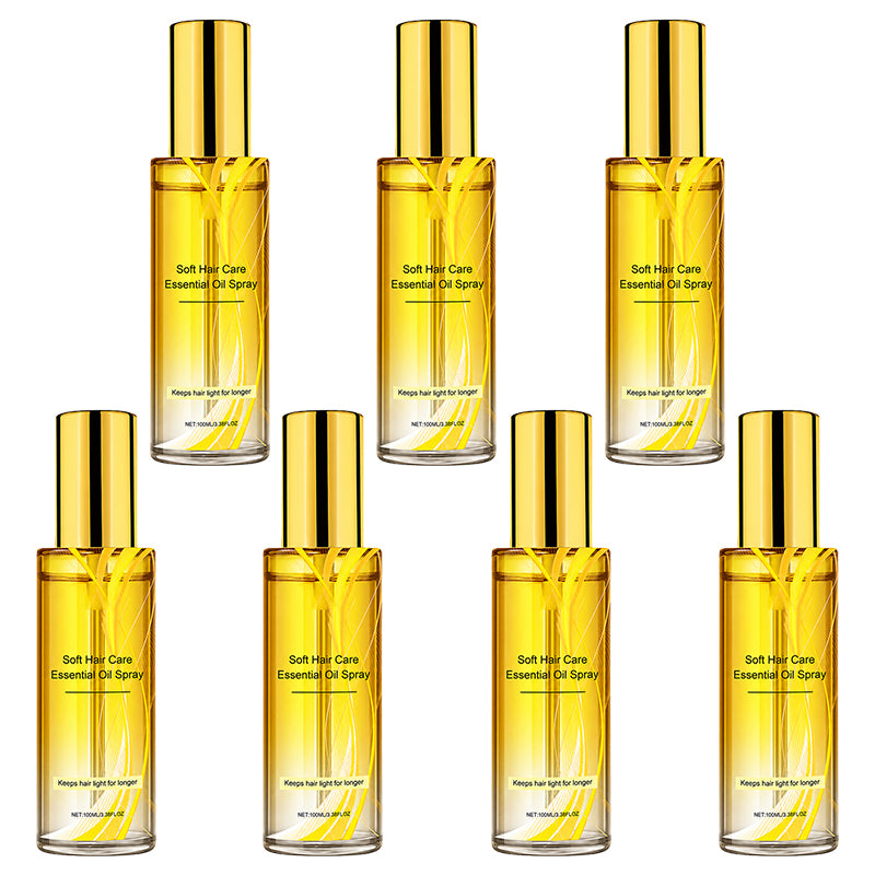 💞NantSpider™ Lightweight Hair Oil Spray – Smooth, Shiny Hair Without Greasy Buildup