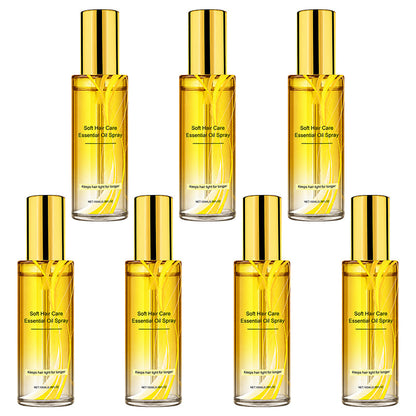 💞NantSpider™ Lightweight Hair Oil Spray – Smooth, Shiny Hair Without Greasy Buildup