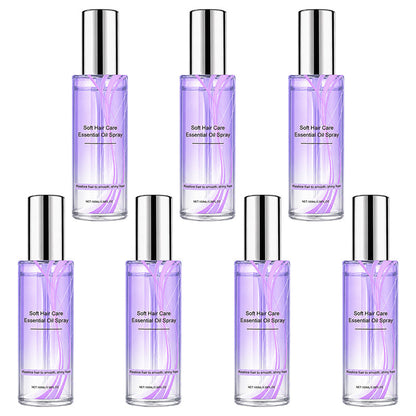 💞NantSpider™ Lightweight Hair Oil Spray – Smooth, Shiny Hair Without Greasy Buildup