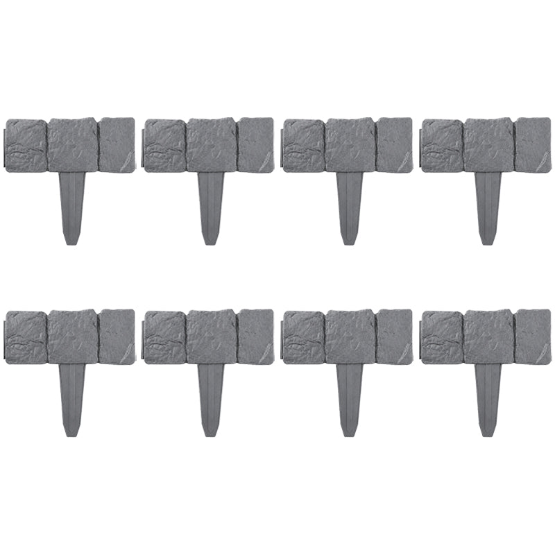 🌿✨ Stone-Look Edging Fence - Garden Edges That Stay Clean🏡♻️