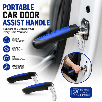 NantSpider™ Car Door Assist Handle Extra Support When Getting In & Out (Offer)