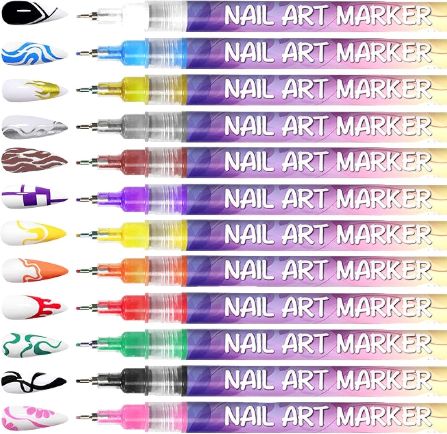 💅 NantSpider™ Salon-Style Nail Art Pen Set