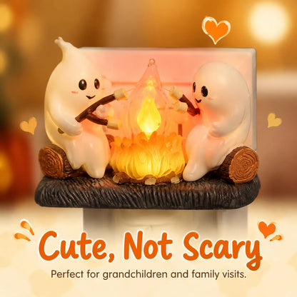 🎃 Ghost Campfire Halloween Night Light – Create A Cozy Magical Autumn Glow For Your Home-Last Day Sale-50% OFF🔥
