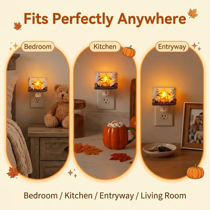🎃 Ghost Campfire Halloween Night Light – Create A Cozy Magical Autumn Glow For Your Home-Last Day Sale-50% OFF🔥