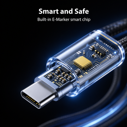 ⚡Magnetic Anti-Tangle Fast Charging Cable