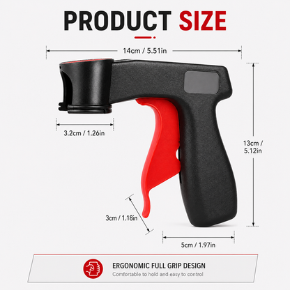 Ergonomic Spray Can Trigger Handle (Offer)