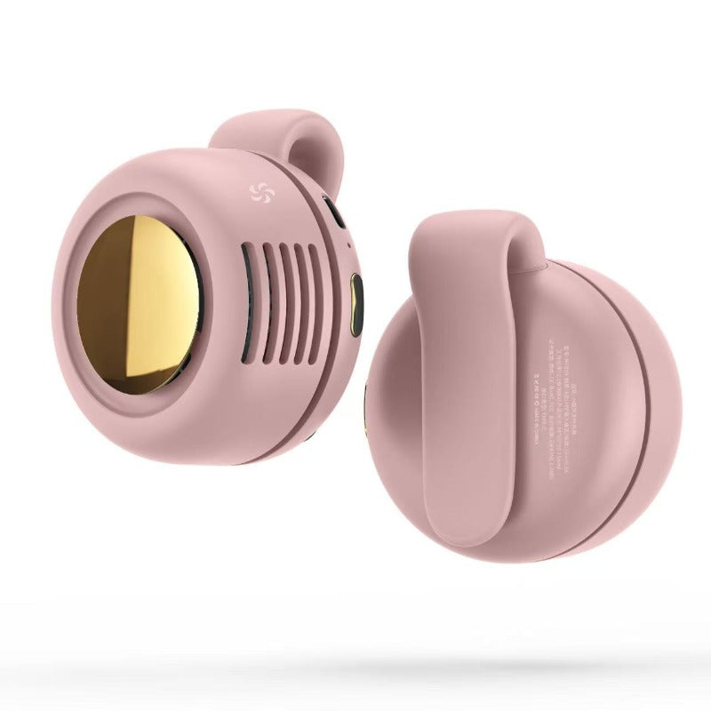 NantSpider™ Hands-Free Portable Clip-On Fan with 3 Speeds