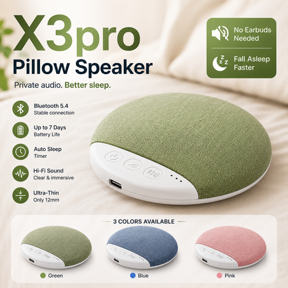 😴 Finally Sleep With Audio Without Painful Earbuds