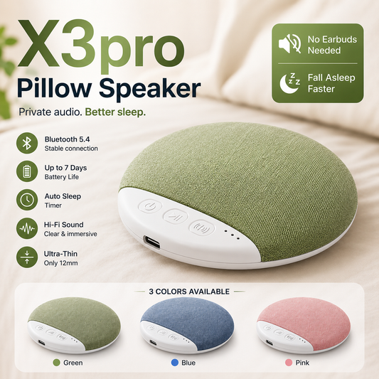 😴 Finally Sleep With Audio Without Painful Earbuds
