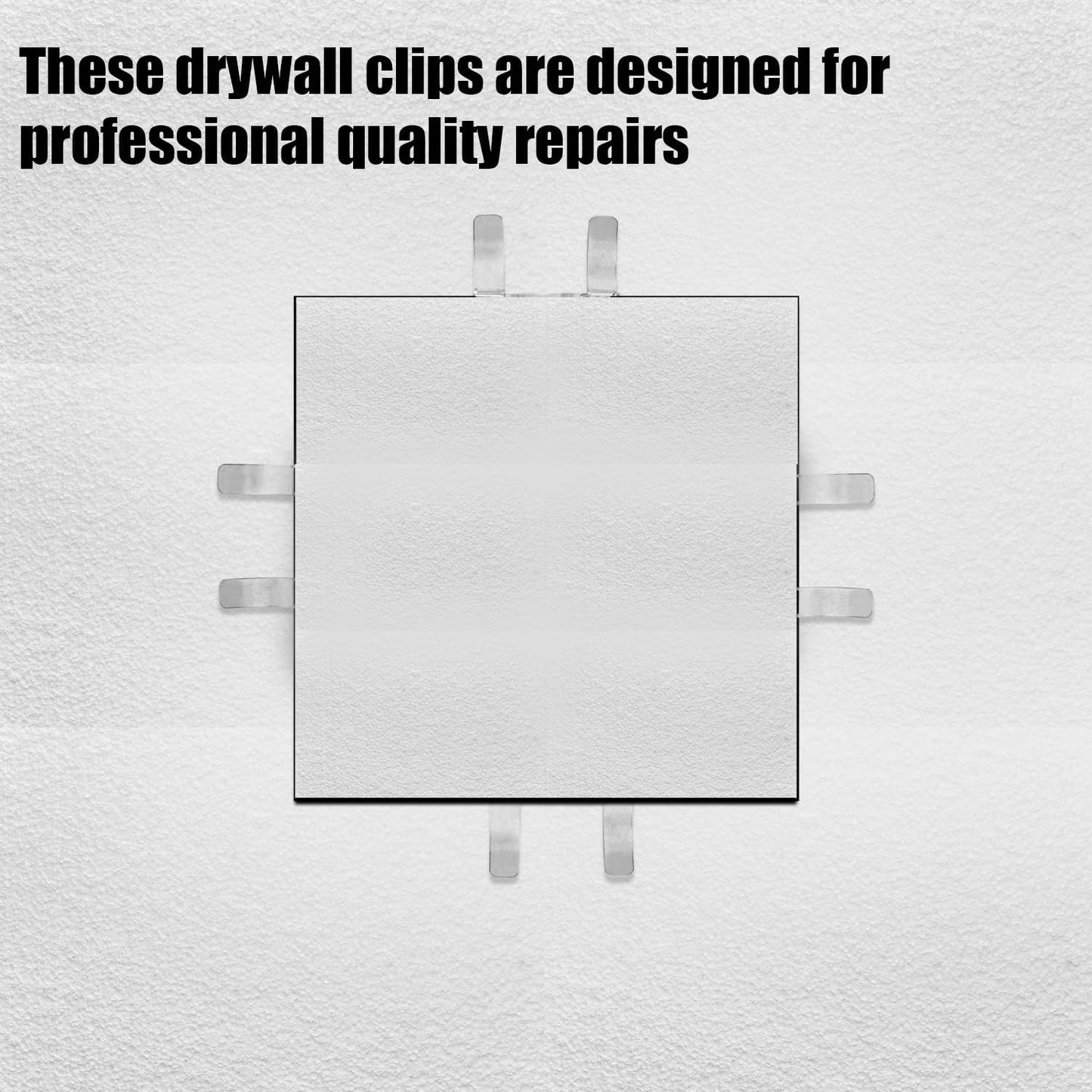 NantSpider™ DIY Drywall Repair Clips Kit - Fix Wall Holes Without Studs