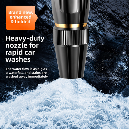 🔥 High-Pressure Hose Nozzle – Turn Any Garden Hose Into a Powerful Pressure Washer (Offer)