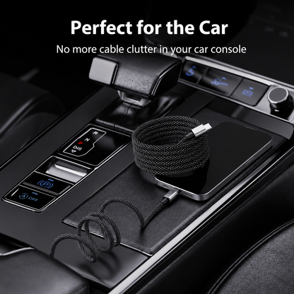 ⚡Magnetic Anti-Tangle Fast Charging Cable