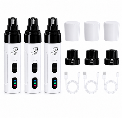 NantSpider™ Quiet LED Pet Nail Grinder (Offer)