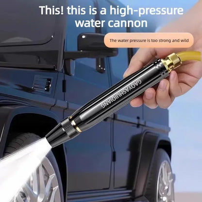 🔥 High-Pressure Hose Nozzle – Turn Any Garden Hose Into a Powerful Pressure Washer (Offer)