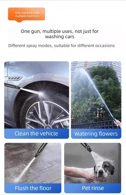 🔥 High-Pressure Hose Nozzle – Turn Any Garden Hose Into a Powerful Pressure Washer (Offer)