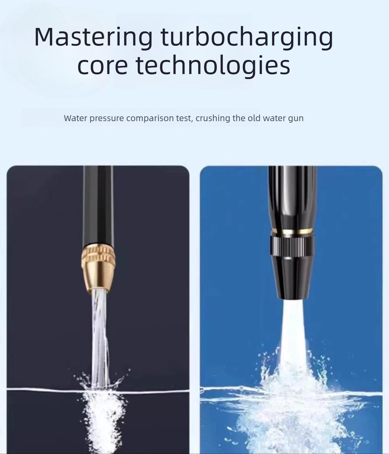 🔥 High-Pressure Hose Nozzle – Turn Any Garden Hose Into a Powerful Pressure Washer