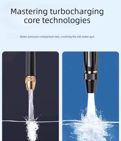 🔥 High-Pressure Hose Nozzle – Turn Any Garden Hose Into a Powerful Pressure Washer