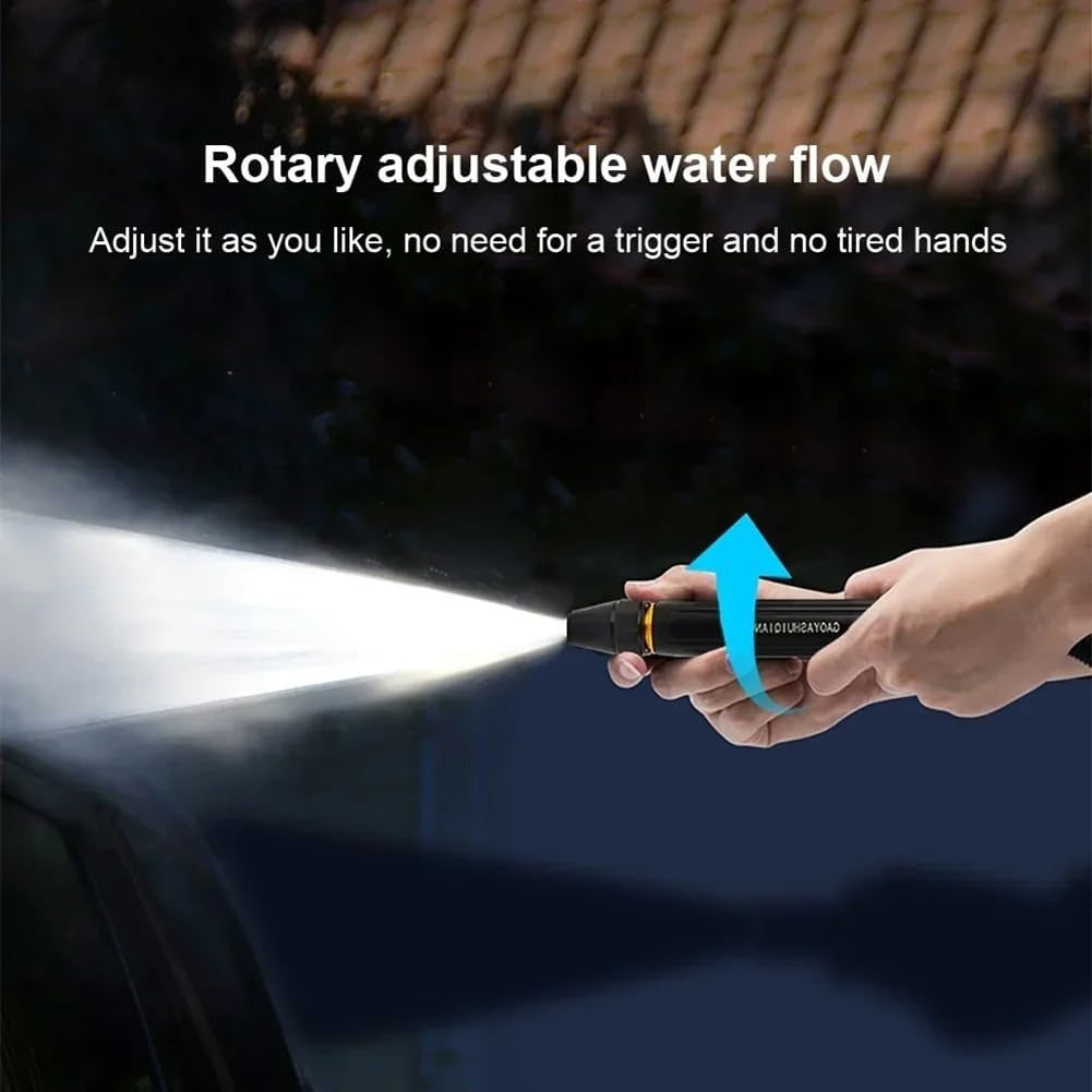 🔥 High-Pressure Hose Nozzle – Turn Any Garden Hose Into a Powerful Pressure Washer (Offer)