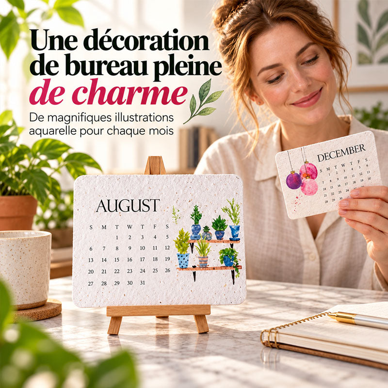 👩‍👦 Calendrier à planter 2027 – Utilisez-le. Plantez-le. Regardez-le pousser.