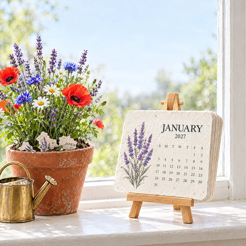 👩‍👦 Calendrier à planter 2027 – Utilisez-le. Plantez-le. Regardez-le pousser.