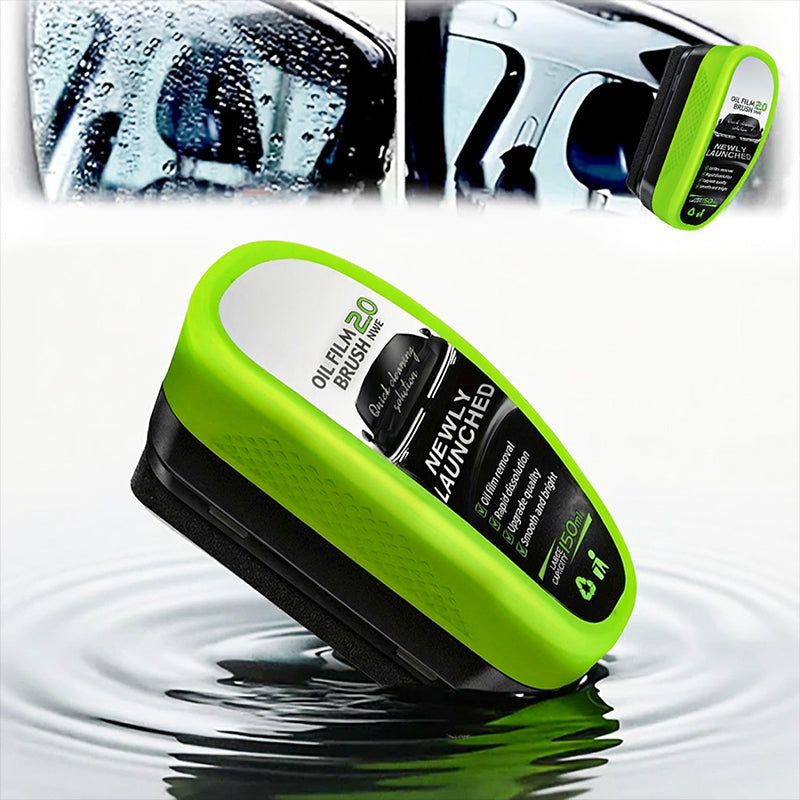 NantSpider™ Multi-Surface Glass Cleaner — Remove Oil Film & Restore Clarity Instantly
