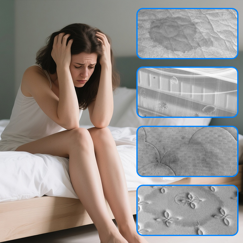 🎉Hot Sale 50% OFF🎉 NantSpider™ Deep Foam Mattress Cleaner