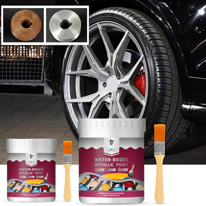 Rust Converter Metallic Paint