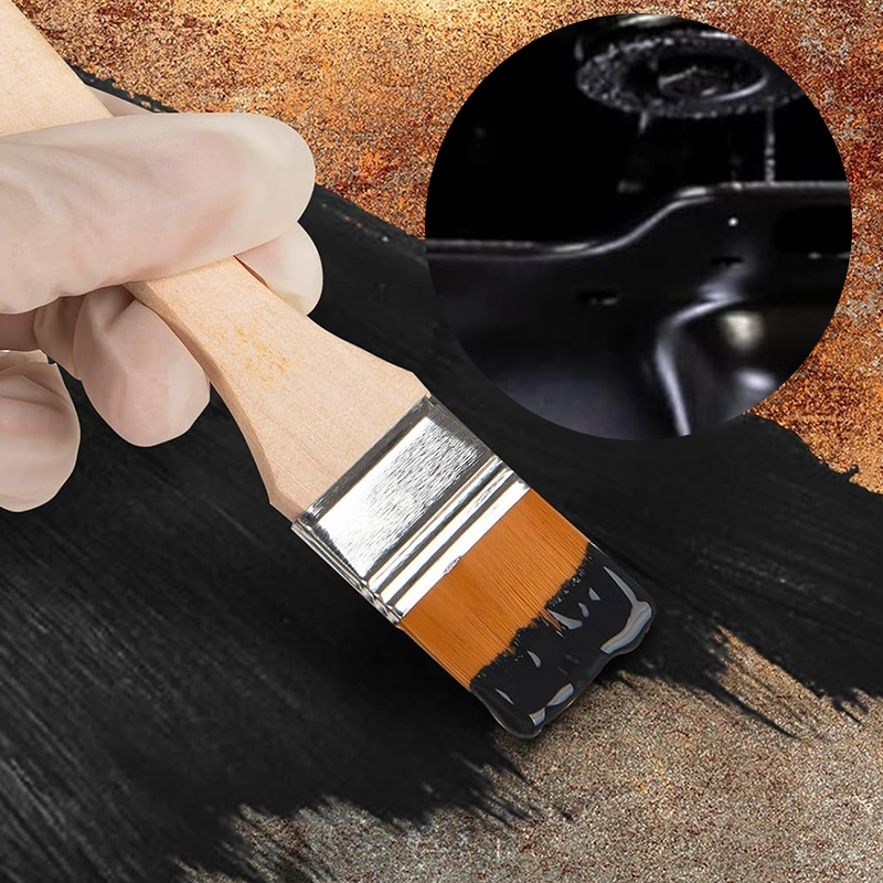 Rust Converter Metallic Paint