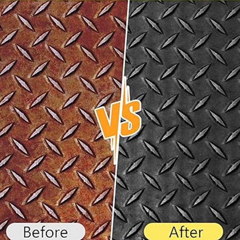 Rust Converter Metallic Paint