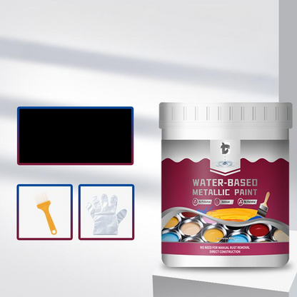 Rust Converter Metallic Paint
