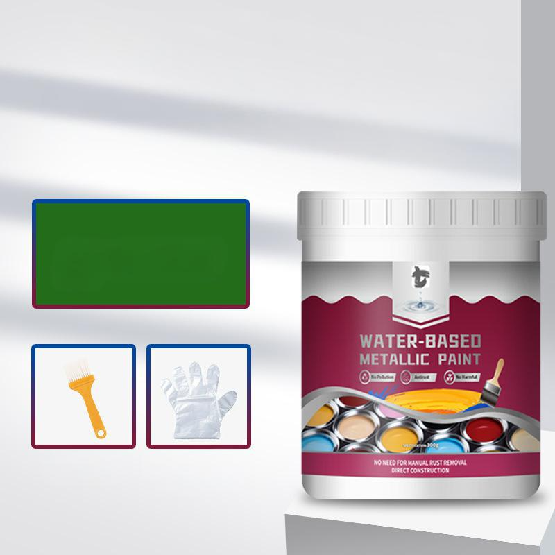 Rust Converter Metallic Paint