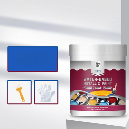 Rust Converter Metallic Paint
