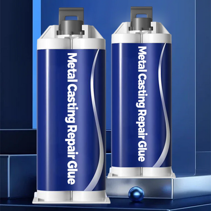 NantSpider™ Metal Casting Repair Glue 🛠️ Waterproof • Heat Resistant • Heavy-Duty Bond