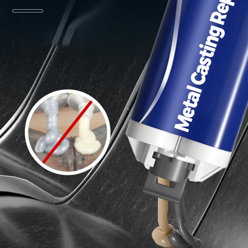NantSpider™ Metal Casting Repair Glue 🛠️ Waterproof • Heat Resistant • Heavy-Duty Bond