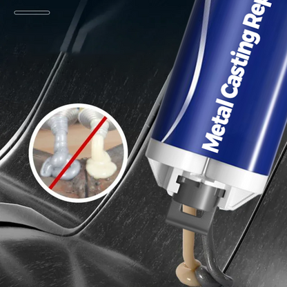 NantSpider™ Metal Casting Repair Glue 🛠️ Waterproof • Heat Resistant • Heavy-Duty Bond