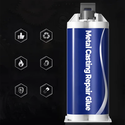NantSpider™ Metal Casting Repair Glue 🛠️ Waterproof • Heat Resistant • Heavy-Duty Bond