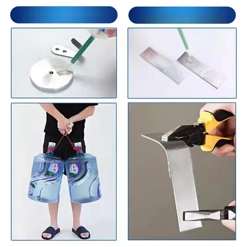 NantSpider™ Metal Casting Repair Glue 🛠️ Waterproof • Heat Resistant • Heavy-Duty Bond