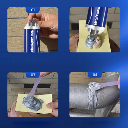 NantSpider™ Metal Casting Repair Glue 🛠️ Waterproof • Heat Resistant • Heavy-Duty Bond