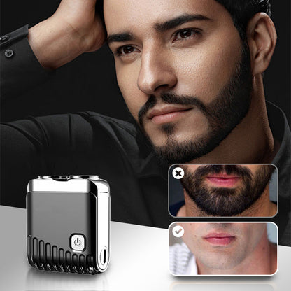 🔥NantSpider™ Men’s Mini Electric Razor | Pocket-Size Clean Shave