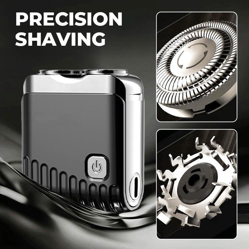 🔥NantSpider™ Men’s Mini Electric Razor | Pocket-Size Clean Shave