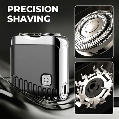 🔥NantSpider™ Men’s Mini Electric Razor | Pocket-Size Clean Shave