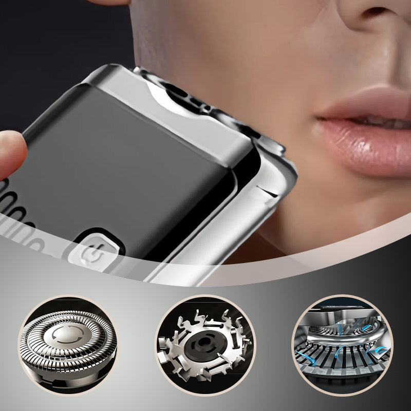 🔥NantSpider™ Men’s Mini Electric Razor | Pocket-Size Clean Shave